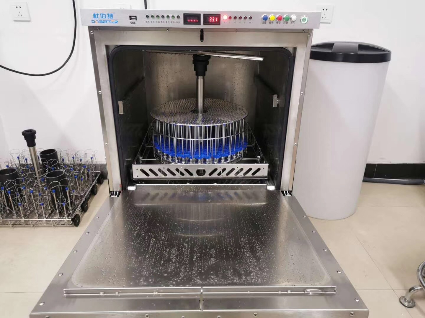 實(shí)驗(yàn)室洗瓶機(jī)如何快速選購？