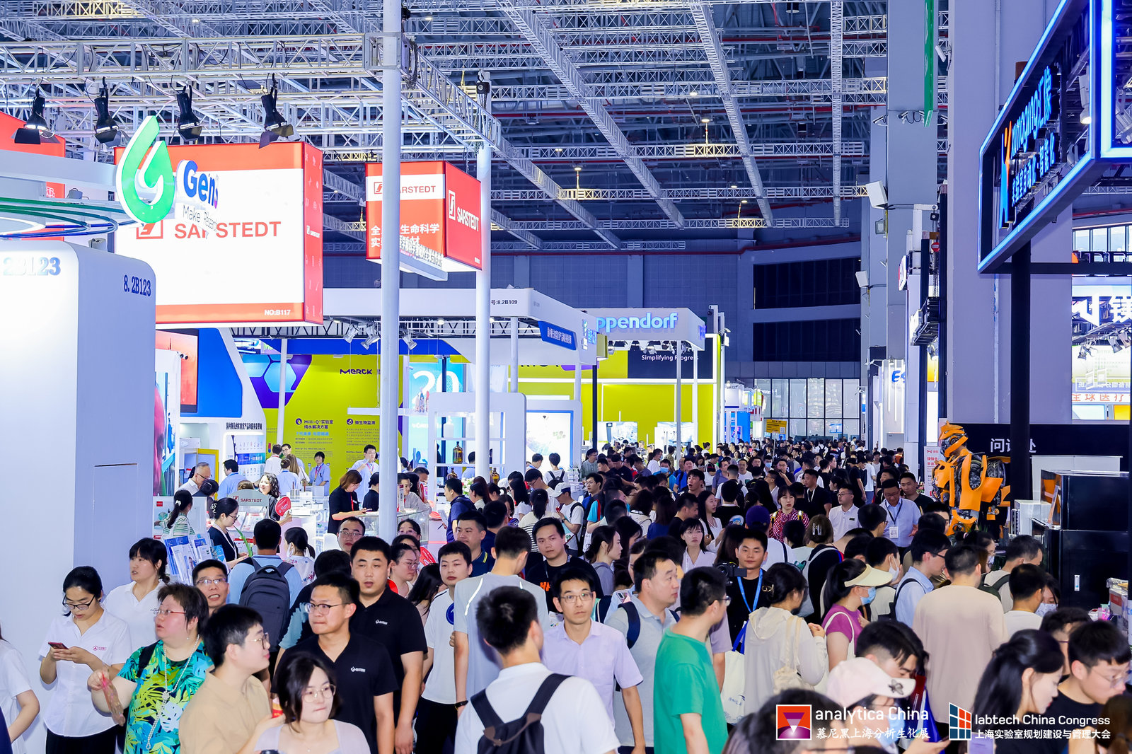 感恩相遇，2023慕尼黑上海生化展圓滿收官，期待再會！